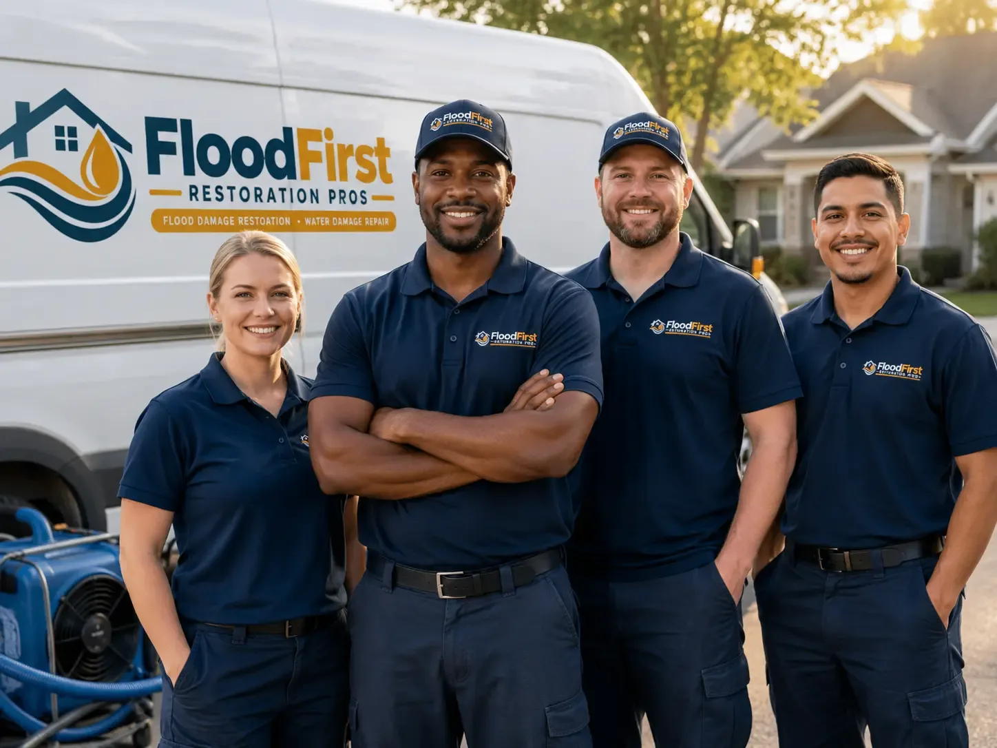 Flood Damage Restoration company in Hartleton, PA